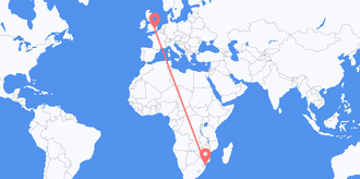 Flüge von Mosambik nach das Vereinigte Königreich