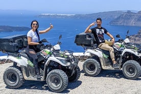 Déjeuner en quad en VTT