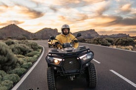 Teneriffa: Quad Adventure Teide Tour