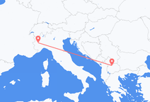 Flights from Turin to Skopje