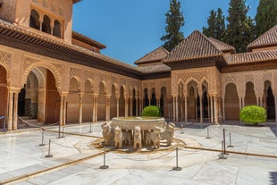 Palacio de los Leones