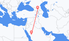 Flights from Medina to Tbilisi