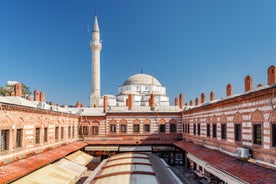 Konak Square view from Varyant. Izmir is popular tourist attraction in Turkey.