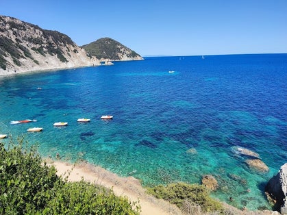 parco nazionale dell'Arcipelago Toscano,Italy.