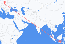 Flyrejser fra Denpasar til Katowice