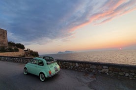  3 uur durende zonsondergangtour in oldtimers in Sorrento