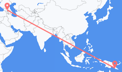 Flüge von Port Moresby nach Tiflis