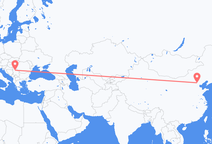 Beijing to Belgrade