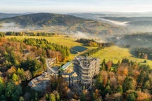 Centres de villégiature à Krynica-Zdrój, Pologne