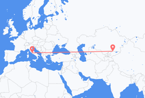 Flights from Bishkek to Rome