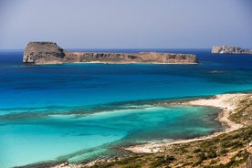 Ilha de Gramvousa e Lagoa de Balos