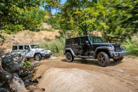 Rhodes Hidden Gems: Self-Drive Offroad Expedition, 11-Meal Lunch 