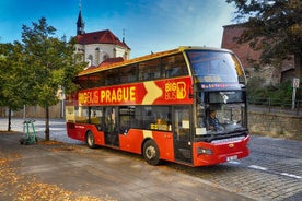 Big Bus Prague Hop-On Hop-Off Tour with optional River Cruise