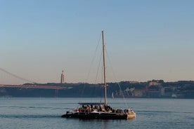 Sunset Experience: Lisbon Boat Cruise with Music and a Drink