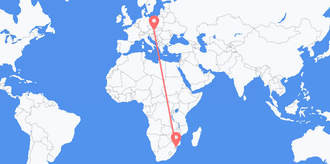 Mozambique to Slovakia