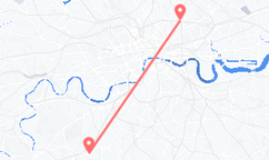 Train tickets from Hackney to Wimbledon