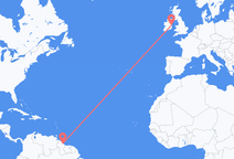 Georgetown to Dublin