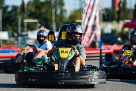 Gdansk: Grand Prix Outdoor Go-Karting