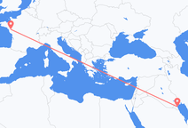 Voli da Al Kuwait a Nantes