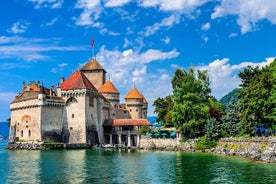 Excursion dans la Riviera suisse : Lausanne, Montreux et château de Chillon