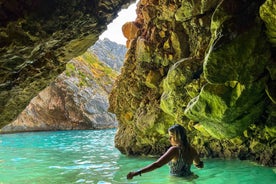 Vlore: Blue Gem Cave & Secret Canyon, Karaburun Expedition