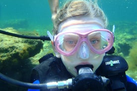 Scuba Diving in Pefkos