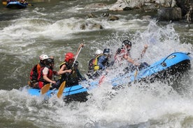 Excursion en rafting et visite du monastère de Rila au départ de Sofia