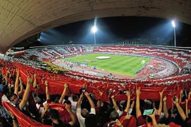 Yksityinen Red Star-Partizan Stadium Tour Belgradissa