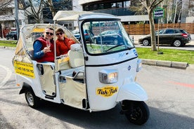 Tuk Tuk Bucharest Romantic Tour - miniBAR included