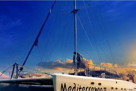 Catamaran Adults Sunset Cruise from Protaras