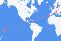 Loty z Vavaʻu w Tonga podzielić w Chorwacji
