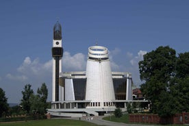 Łagiewniki-Sanctuary of Divine Mercy and John Paul II