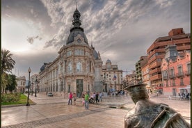 Tour privato a piedi di 4 ore a Cartagena con guida turistica ufficiale