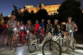 Athens: 2-Hour Highlights Tour by E-Bike After Sunset