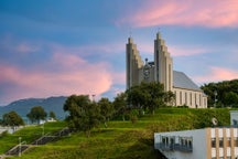 Hótel og gististaðir á Akureyri, Íslandi