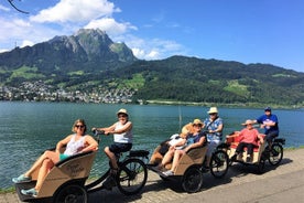 Dicas privilegiadas de Lucerna para excursão em pequenos grupos com bicicletas elétricas de carga