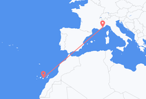 Las Palmas to Nice