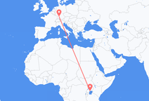 Entebbe to Stuttgart