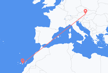 Las Palmas a Bratislava