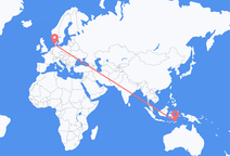 Flyrejser fra Dili, Timor-Leste til Vesterland, Tyskland