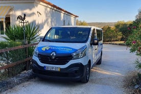 Faro Airport privé transfer naar Carvoeiro