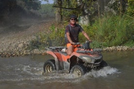 5-stündiges Quad-Safari-Abenteuer in Antalya, Türkei