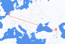 Flights from Tbilisi to Brussels