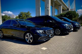 Private Transfer Lisbon & Cascais by Van or Car