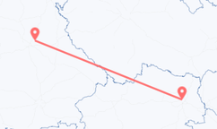 Train tickets from Vienna to Hersbruck