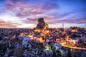 Cappadocia: Einkareisudagur með vínsmökkun