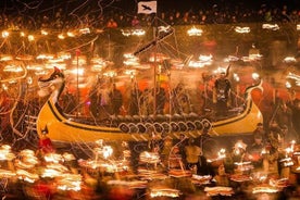 5 dager Shetland Viking Fire Festival Experience