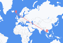 Flyrejser fra Trat Province til Sørvágur