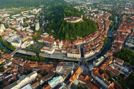 Лучшее из Любляны, Классическая пешеходная экскурсия по столице