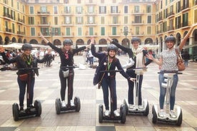 Segway-tur 1 time i gamlebyen i Palma